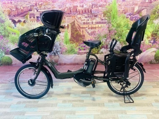D35D電動自転車M03M/超高性能8アンペア/保証期間有/新品タイヤ/ヤマハ
