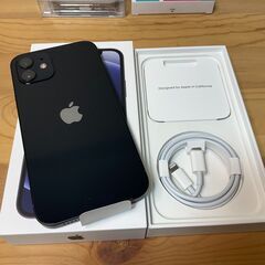 関東近県翌日お届けも可能+オマケ】新品 iPhone12 ブラック SIMロック 