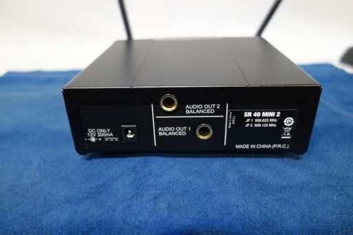 ワイヤレスマイクセット AKG WMS40 PRO MINI2 VOCAL SET DUAL 中古