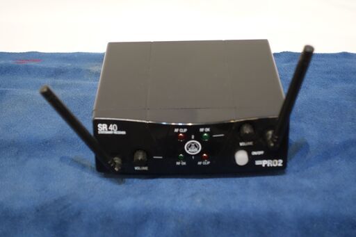 ワイヤレスマイクセット AKG WMS40 PRO MINI2 VOCAL SET DUAL