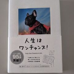 人生はワンチャンス！　本、名言集