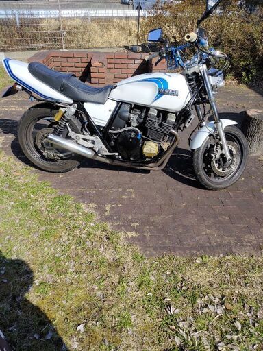 不動車 XJR400 4HM（XJR400R買取査定事例｜1999年式の不動車を