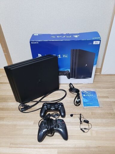 正規品】 PS4pro【CUH-7000B】 プレイステーション - erational.com