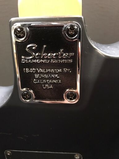 schecter エレキギター ダイヤモンドシリーズ