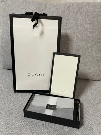 美品 GUCCI グッチ グッチシマレザー 長財布