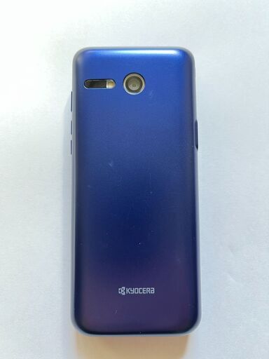 au かんたん ケータイ KFY41 SIMロック解除済み 4G対応機