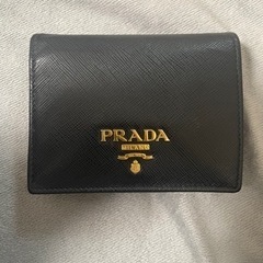 PRADA 二つ折り財布 SAFFIANO MULTIC サフィアーノ