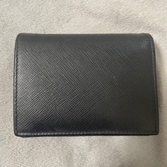 PRADA 二つ折り財布　SAFFIANO MULTIC サフィアーノ