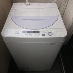 (お渡し決定済)【4月23日まで】5.5㎏ シャープ製 洗濯機 ...