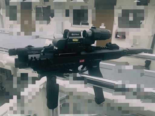 東京マルイ グロック18C GLOCK18C ガスガン 大人のおもちゃ カービンキット EOTech EXPS3-2 G33