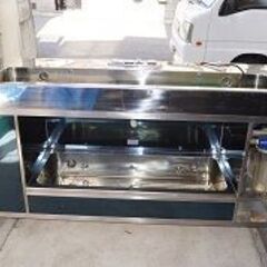 足湯温浴器　中古 　販売価格　5万円    購入価格　150万円税込　 