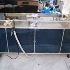 足湯温浴器　中古 　販売価格　5万円    購入価格　150万円税込　 