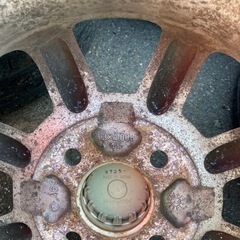 ミニライト・アルミホイール&タイヤ4本セット