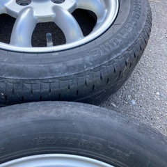 ミニライト・アルミホイール&タイヤ4本セット