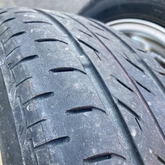 ミニライト・アルミホイール&タイヤ4本セット