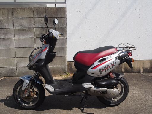 ＰＧＯ　ＰＭＸ１１０　sport　自賠責Ｒ４／１０