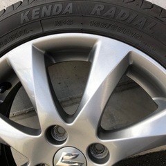 スズキソリオ純正ホイール❗️❗️バリ目9.5山　さらに値下げ❗️