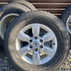 プラド 純正ホイール （決まりました）