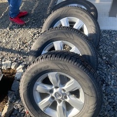 プラド 純正ホイール （決まりました）