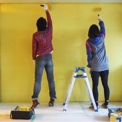塗装、床張りなどのdiyお手伝い作業の画像
