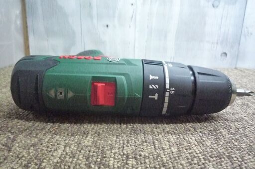 愛品館八千代店】ボッシュ PSB10.8LI-2 バッテリー振動ドライバードリル