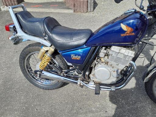 CBX125 カスタム 5MT 男のロマン CBX125 カスタム 5MT 男のロマン CBX125カスタム