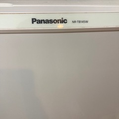 [取りに来てくれる方]冷蔵庫　Panasonic NR-TB145W