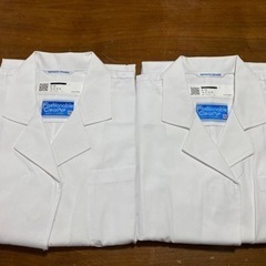 白衣2枚（Sサイズ・女性用）