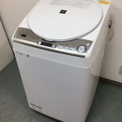 YJT3767【SHARP/シャープ 8.0kg洗濯機】極…