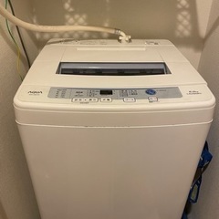 洗濯機【4月21〜23で引き取れる方】※決定しました。