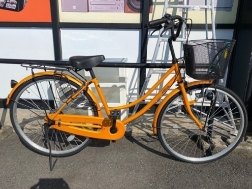 ABELIA 26インチ自転車　オレンジ
