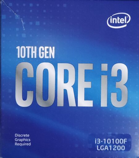 PCパーツ Core i3 10100F
