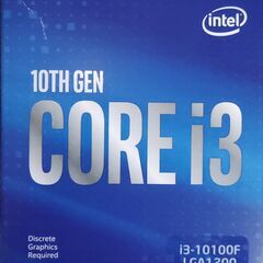 Core i3 10100F