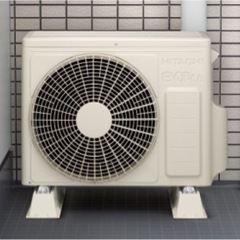 新品）日立ルームエアコン20畳RAS-VL63L2 W（工事費込み）鹿児島市限定
