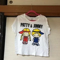 PATTY&JIMMYシャツ、白シャツ