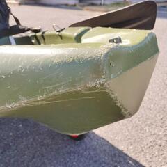 【受渡予定者決まりました】フィッシングカヤックを売ります