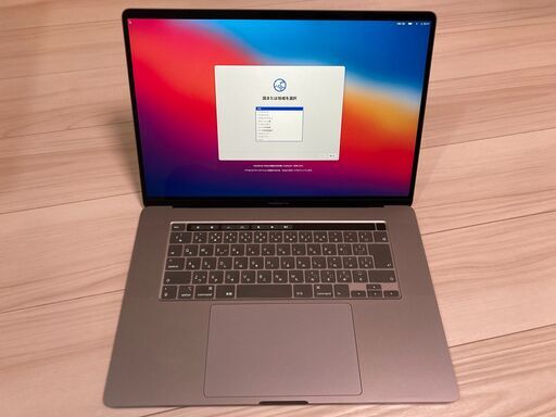 Macbook Pro 16インチ 2019 32GB 1TB