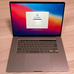 【ネット決済】Macbook Pro 16インチ 2019 32...