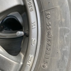 ハイエース夏タイヤ　195/80-15