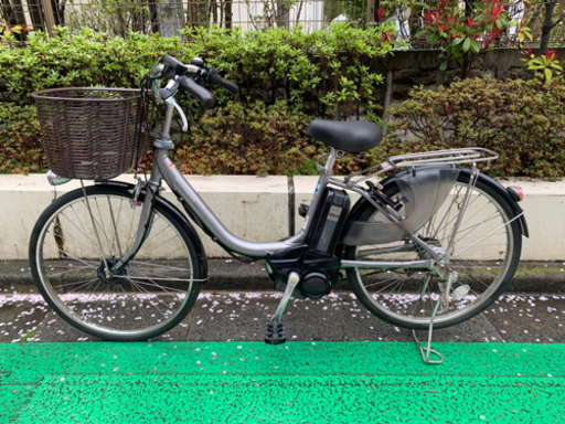 YAMAHA PAS natura 8.1ah 新基準　電動アシスト自転車