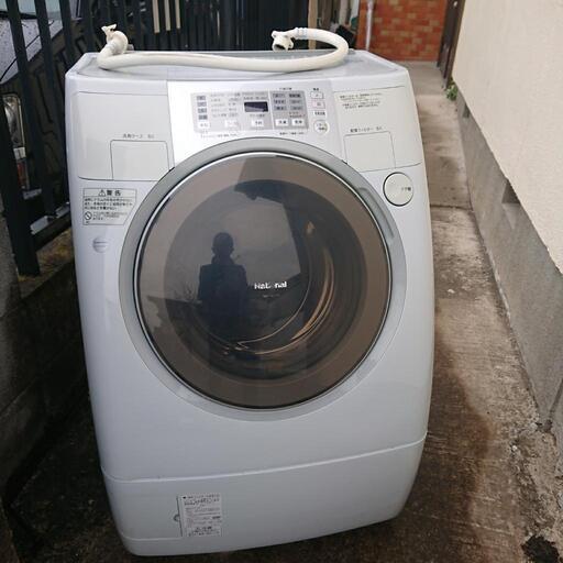 National ドラム式洗濯機