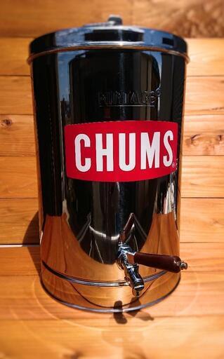 ミンテージ ウォータージャグ キャンプ アウトドア CHUMS
