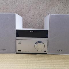 《2018年製》SONY CMT-SBT40(W) コンポ