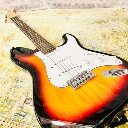 【売約済み】　【楽天で一番売れてる！】　ギター　SELDER セルダー　ストラト　エレキギター　エレキ　人気　セット　ストラトキャスター　検　フェンダー　Fender