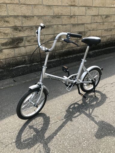 （商談中）折りたたみ自転車