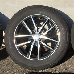 TOYO SD-7　175/65R15 エコタイヤ　タイヤほぼ新品　ホイール付き4本