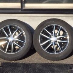 TOYO SD-7　175/65R15 エコタイヤ　タイヤほぼ新品　ホイール付き4本