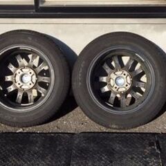 TOYO SD-7　175/65R15 エコタイヤ　タイヤほぼ新品　ホイール付き4本