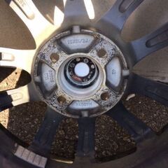 TOYO SD-7　175/65R15 エコタイヤ　タイヤほぼ新品　ホイール付き4本