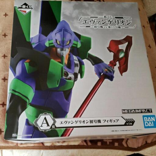 セブンイレブン限定1番くじ新世紀エヴァンゲリオンのA賞です。